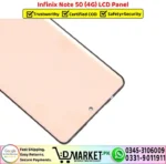 Infinix Note 50 4G LCD Panel Price In Pakistan