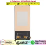 Infinix Note 50 4G LCD Panel Price In Pakistan