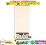 Infinix Note 50 4G LCD Panel Price In Pakistan