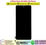 Infinix Note 50 4G LCD Panel - Image 2