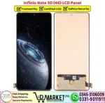 Infinix Note 50 4G LCD Panel Price In Pakistan
