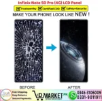 Infinix Note 50 Pro 4G LCD Panel Price In Pakistan