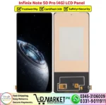 Infinix Note 50 Pro 4G LCD Panel Price In Pakistan