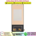 Infinix Note 50 Pro 4G LCD Panel Price In Pakistan