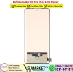 Infinix Note 50 Pro 4G LCD Panel Price In Pakistan