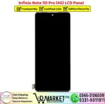 Infinix Note 50 Pro 4G LCD Panel - Image 3