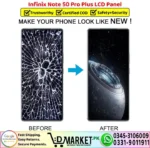 Infinix Note 50 Pro Plus LCD Panel Price In Pakistan