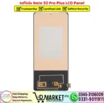 Infinix Note 50 Pro Plus LCD Panel Price In Pakistan
