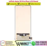 Infinix Note 50 Pro Plus LCD Panel Price In Pakistan