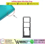 Infinix Note 50x Sim Tray- DMarketPk