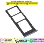 Infinix Note 50x Sim Tray- DMarketPk