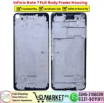 Infinix Note 7 Full Body Frame Housing Price In Pakistan