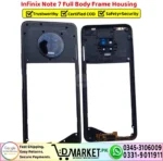 Infinix Note 7 Full Body Frame Housing - Image 2