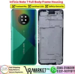 Infinix Note 7 Full Body Frame Housing Price In Pakistan