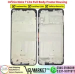 Infinix Note 7 Lite Full Body Frame Housing Price In Pakistan