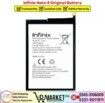 Infinix Note 8 Original Battery Price In Pakistan