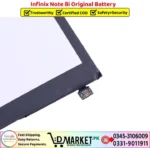 Infinix Note 8i Original Battery Price In Pakistan