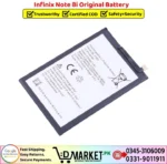 Infinix Note 8i Original Battery Price In Pakistan