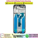 Infinix S4 Full Body Frame Housing Price In Pakistan