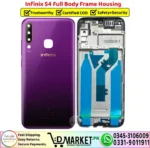 Infinix S4 Full Body Frame Housing Price In Pakistan
