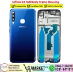 Infinix S4 Full Body Frame Housing Price In Pakistan