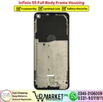 Infinix S5 Full Body Frame Housing Price In Pakistan