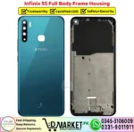 Infinix S5 Full Body Frame Housing Price In Pakistan