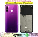 Infinix S5 Full Body Frame Housing Price In Pakistan