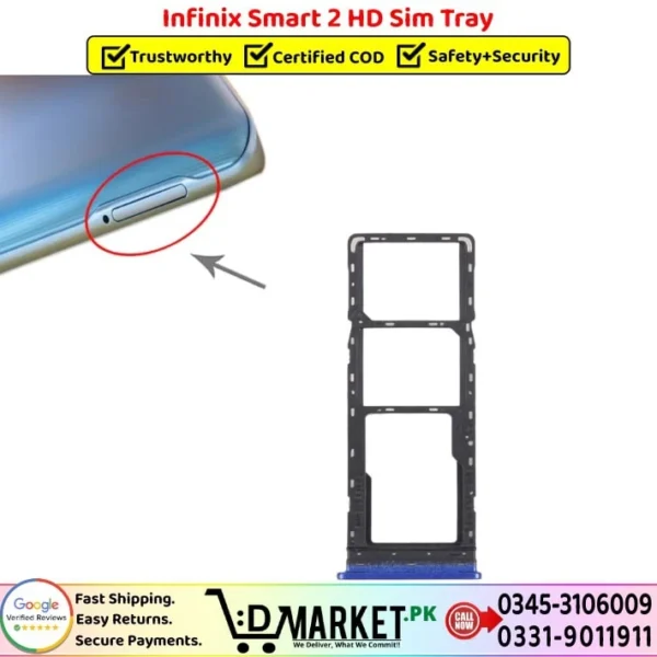 Infinix Smart 2 HD Sim Tray Price In Pakistan