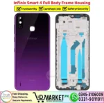 Infinix Smart 4 Full Body Frame Housing Price In Pakistan