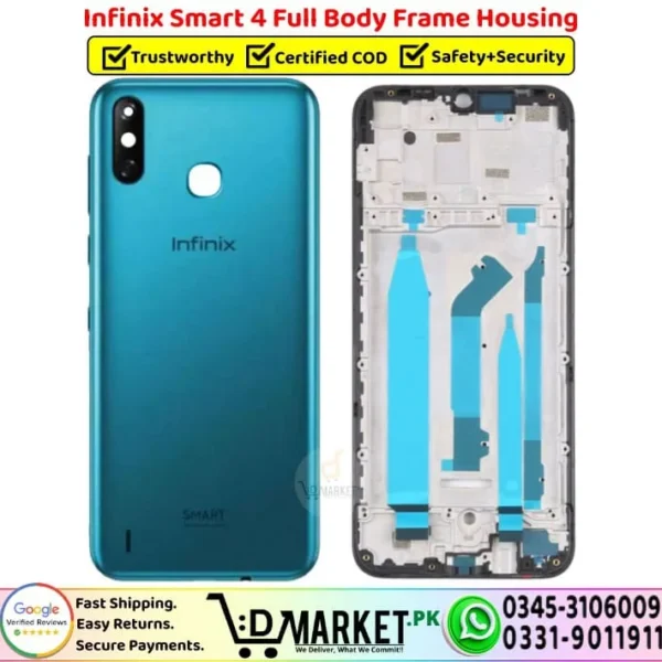 Infinix Smart 4 Full Body Frame Housing Price In Pakistan