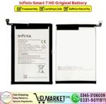Infinix Smart 7 HD Original Battery Price In Pakistan