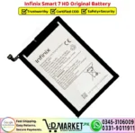 Infinix Smart 7 HD Original Battery Price In Pakistan