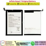 Infinix Smart 7 Original Battery Price In Pakistan