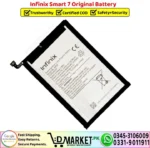 Infinix Smart 7 Original Battery Price In Pakistan