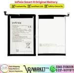 Infinix Smart 8 Original Battery Price In Pakistan