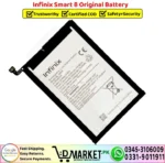 Infinix Smart 8 Original Battery Price In Pakistan
