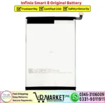 Infinix Smart 8 Original Battery - Image 2