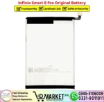 Infinix Smart 8 Pro Original Battery Price In Pakistan