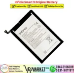 Infinix Smart 9 Original Battery Price In Pakistan
