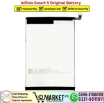 Infinix Smart 9 Original Battery Price In Pakistan