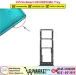 Infinix Smart HD 2021 Sim Tray Price In Pakistan