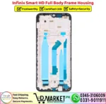 Infinix Smart HD Body Frame Housing Price In Pakistan