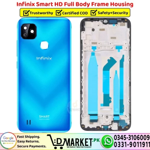 Infinix Smart HD Body Frame Housing Price In Pakistan