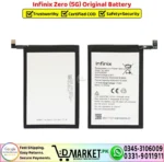 Infinix Zero 5G Original Battery Price In Pakistan