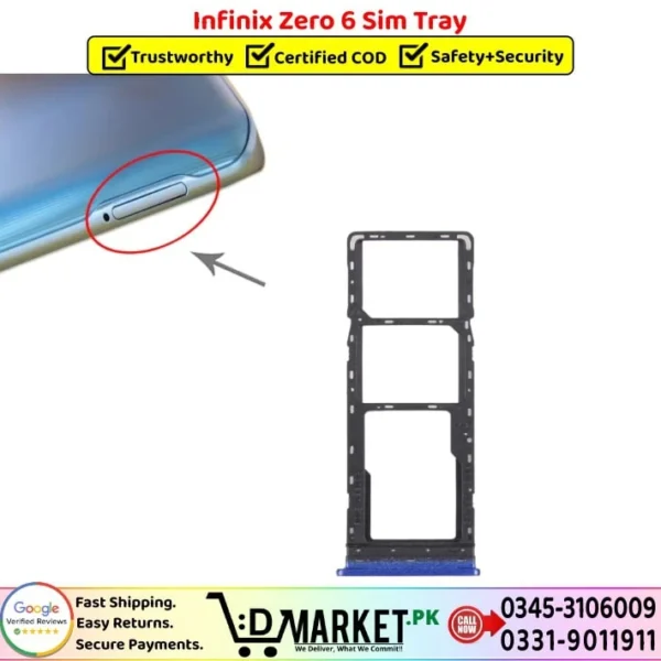Infinix Zero 6 Sim Tray Price In Pakistan