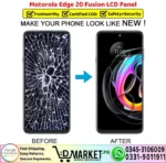 Motorola Edge 20 Fusion LCD Panel Screen Combo - DMarket.Pk