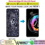Motorola Edge 20 Lite LCD Panel Screen Combo - DMarket.Pk