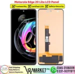 Motorola Edge 20 Lite LCD Panel Screen Combo - DMarket.Pk