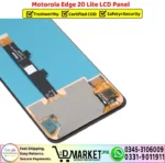 Motorola Edge 20 Lite LCD Panel Screen Combo - DMarket.Pk